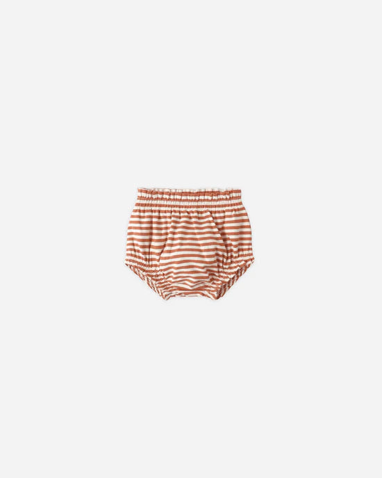 Gathered Bloomer Poppy Stripe