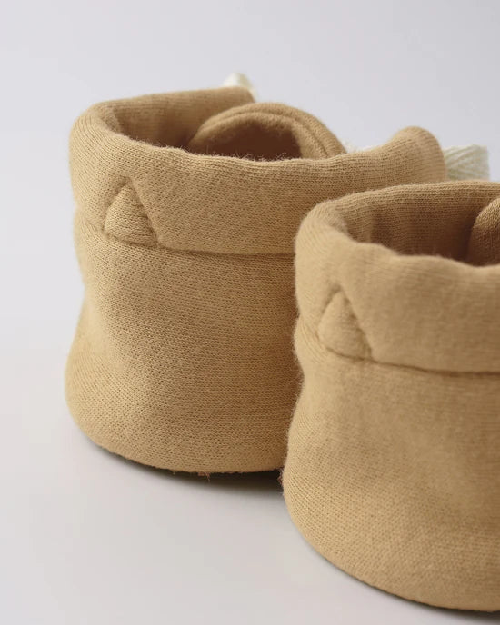 Baby Booties - Honey