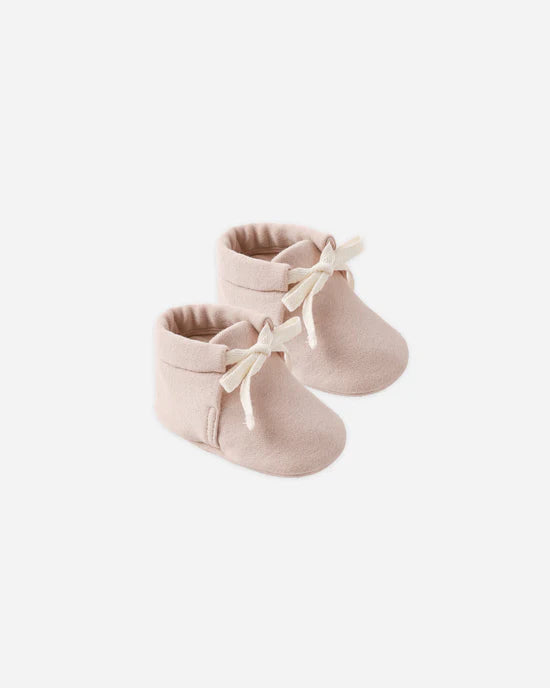 Baby Booties - Blush