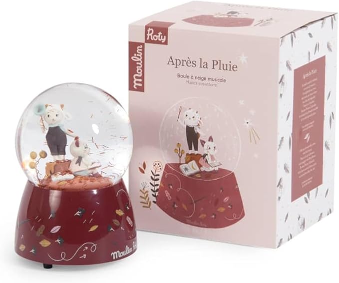 Apres la Pluie - Musical Rabbit Soft Toy