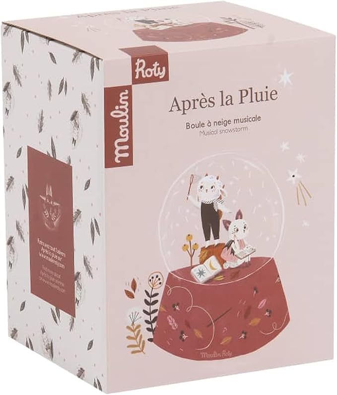 Apres la Pluie - Musical Rabbit Soft Toy