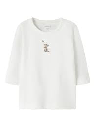 Tonia LS Top Box - Name it - Cloud Dancer