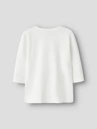 Tonia LS Top Box - Name it - Cloud Dancer