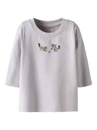 Tonia LS Top Box - Name it - Lilac Marble