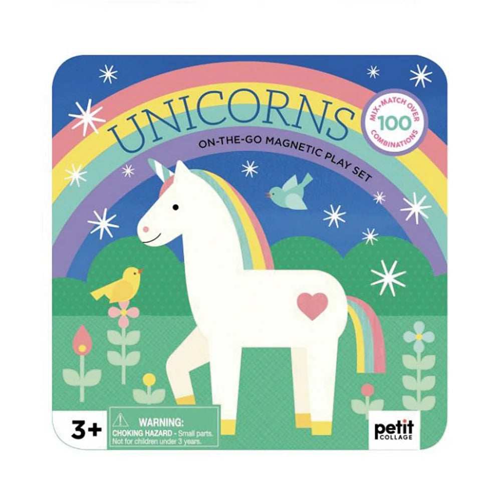 On-the-Go Magnetic Play Set