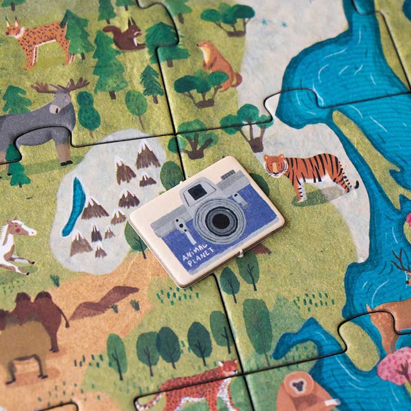 Puzzle - Animal Planet