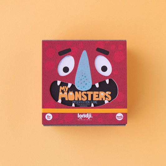 GAME - MY MONSTERS OBSERVATION GAME