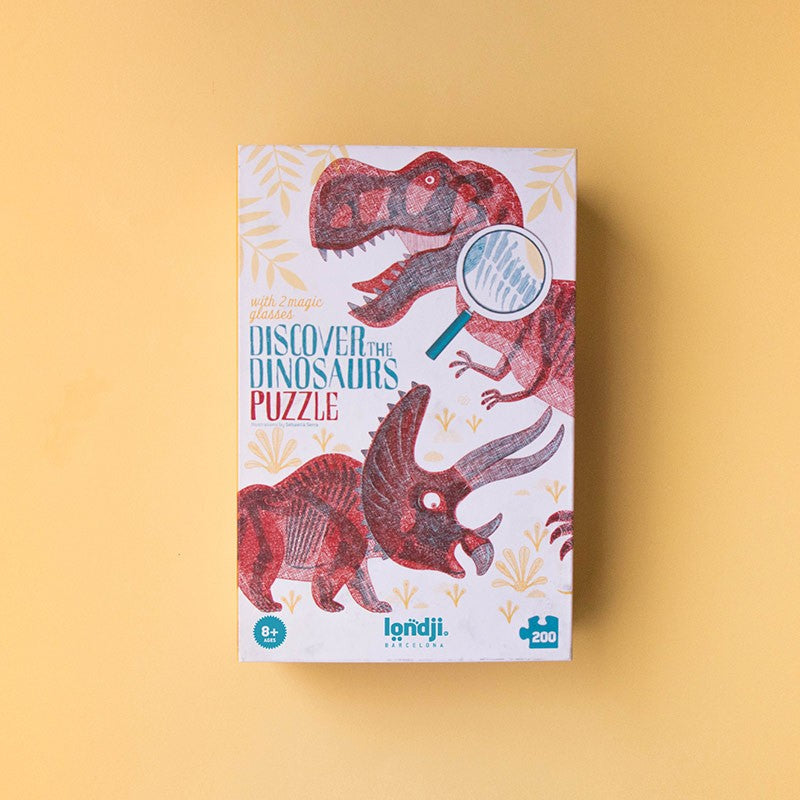 Puzzle - Discover The Dinosaurs