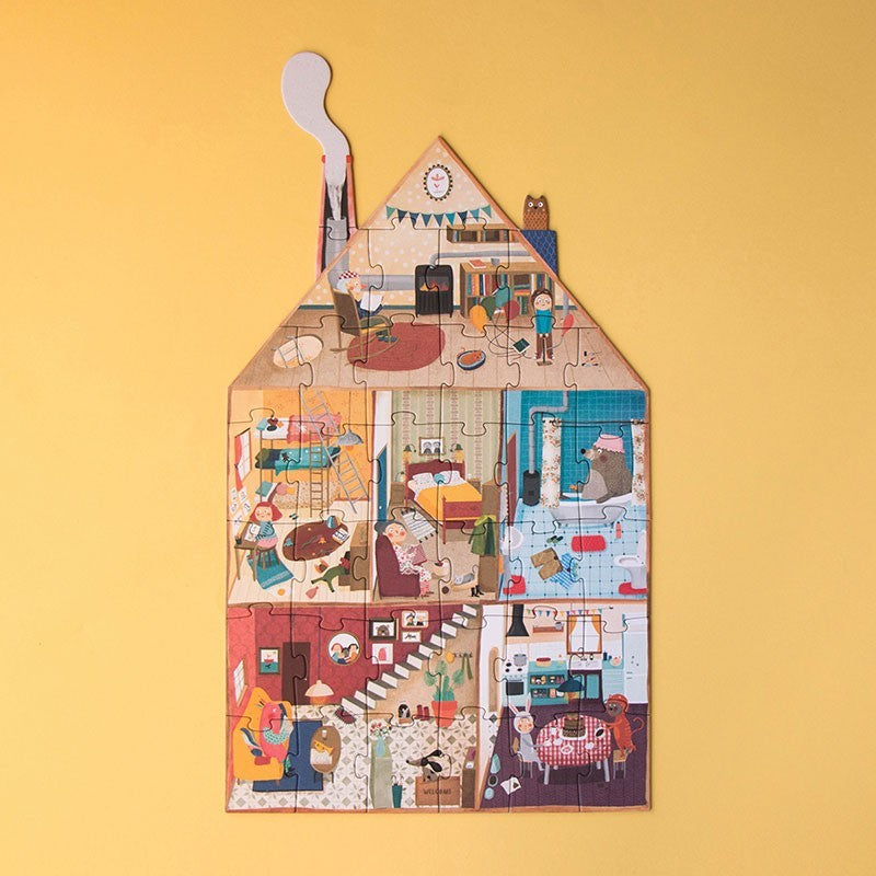 Puzzle - Welcome To My Home