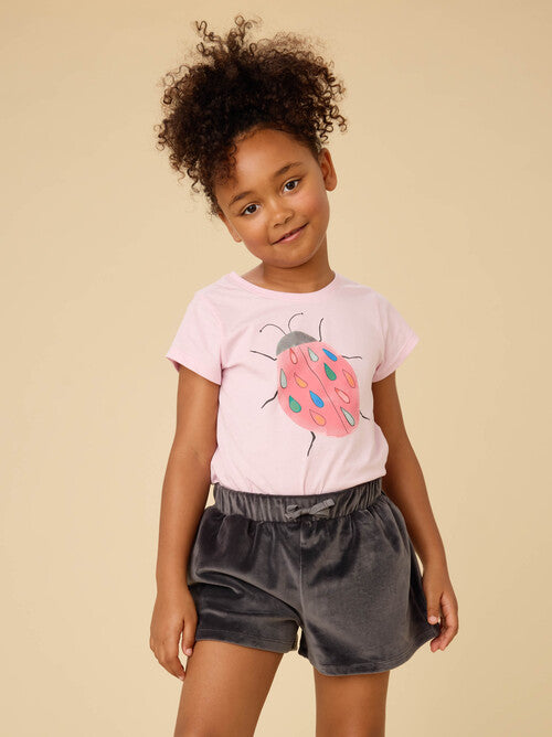 Toddler Rainy LadyGraphic Tee -Pink Lady