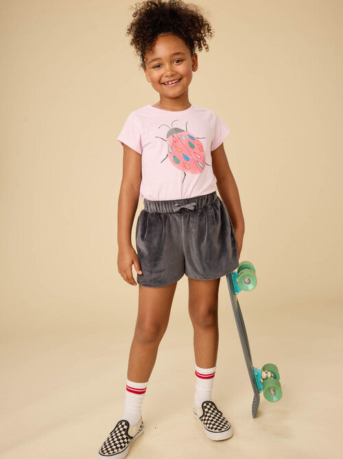 Toddler Rainy LadyGraphic Tee -Pink Lady