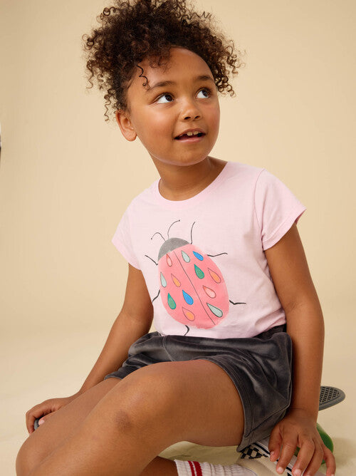 Toddler Rainy LadyGraphic Tee -Pink Lady