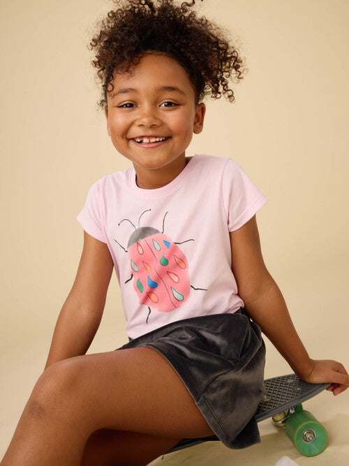 Toddler Rainy LadyGraphic Tee -Pink Lady
