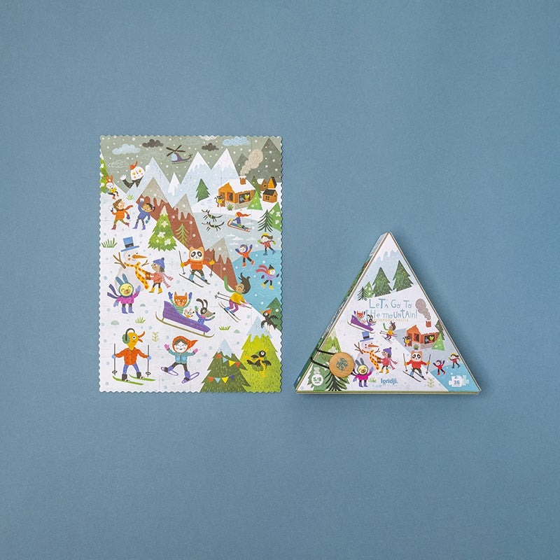 Puzzle - Let's Go To The Mountains