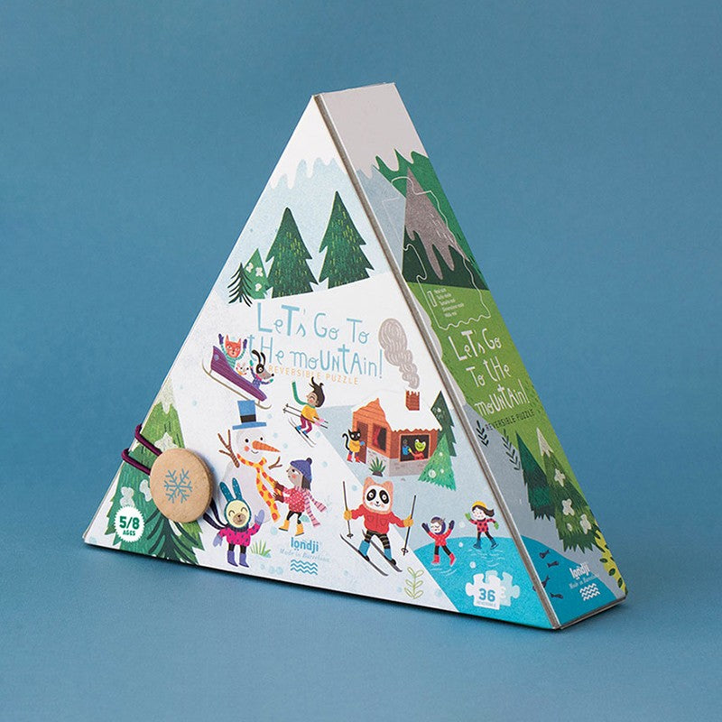 Puzzle - Let's Go To The Mountains