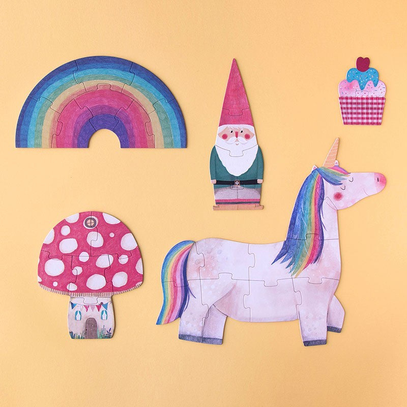 Puzzle - Happy Birthday Unicorn