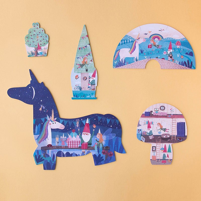 Puzzle - Happy Birthday Unicorn