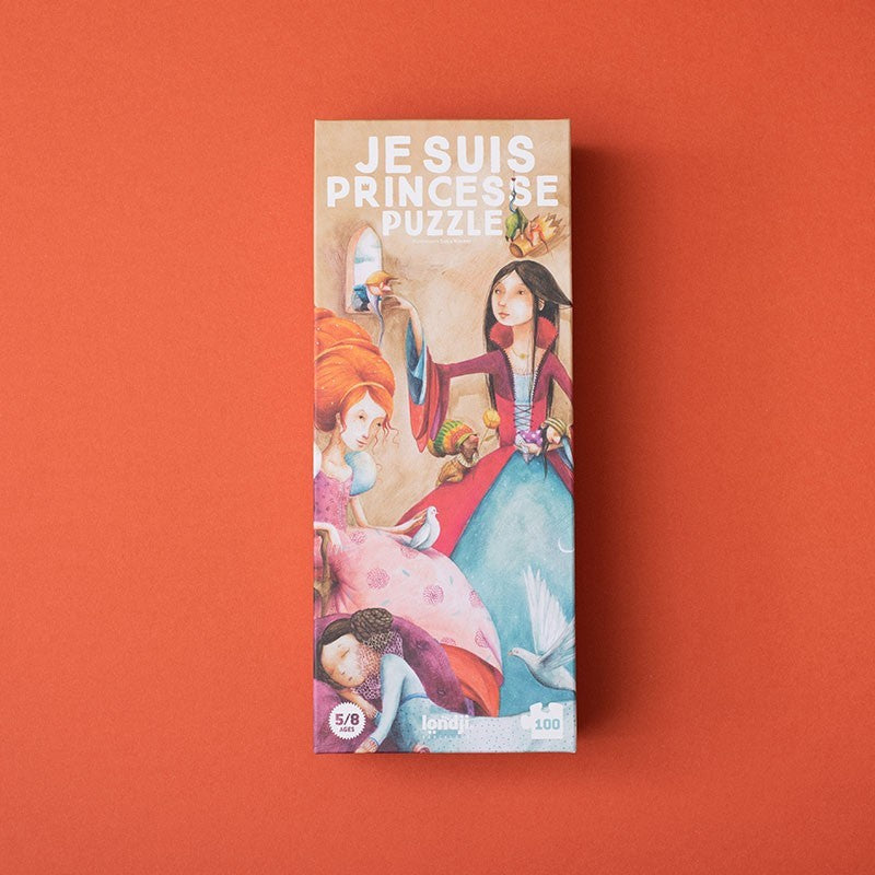 Puzzle - Je Suis Princesse