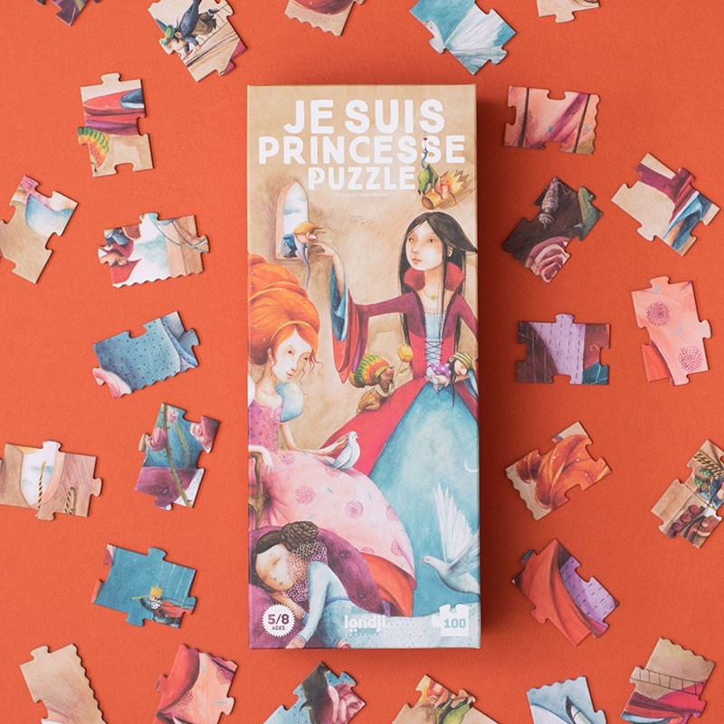 Puzzle - Je Suis Princesse