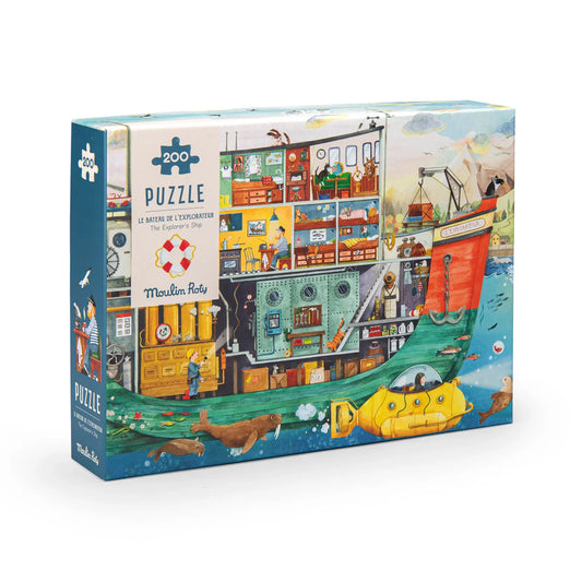 L'explorateur - Ship Puzzles 200pcs