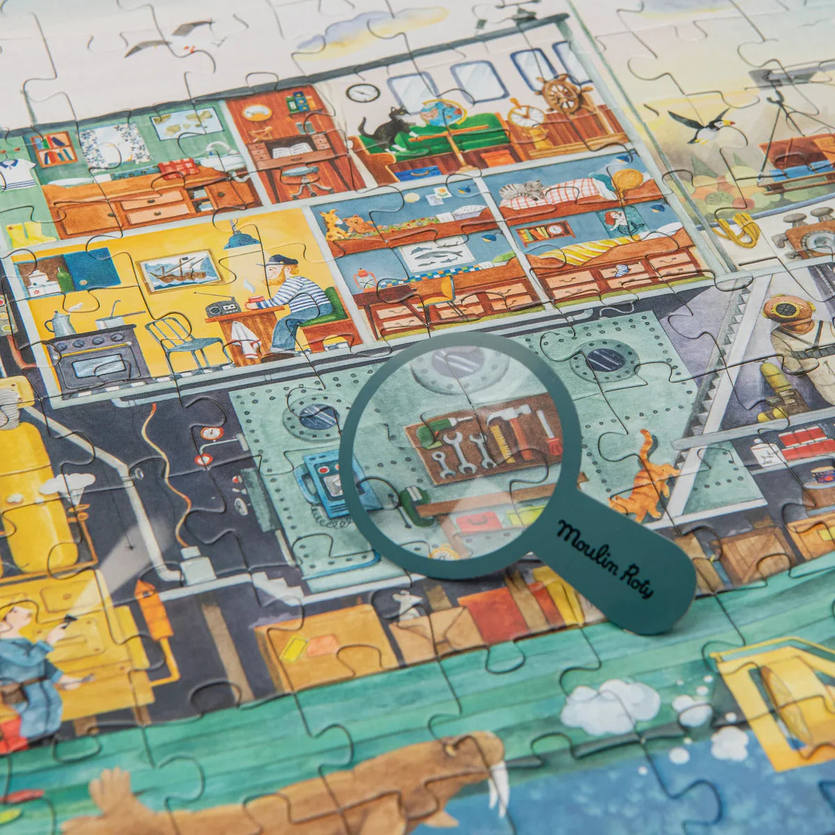 L'explorateur - Ship Puzzles 200pcs