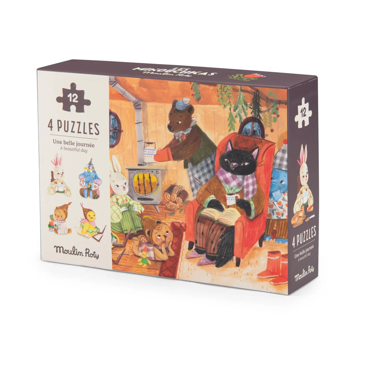 Les Minouchkas - A Beautiful Day Mini Puzzles