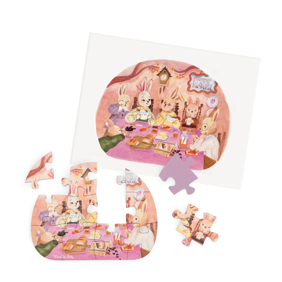 Les Minouchkas - A Beautiful Day Mini Puzzles