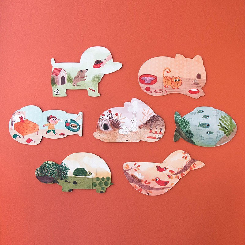 Puzzle - I Love My Pets