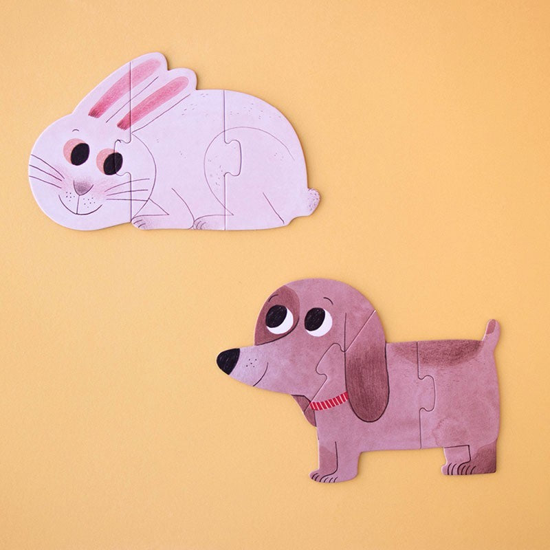 Puzzle - I Love My Pets