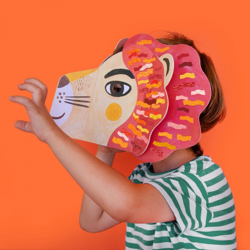 Mask & Stickers