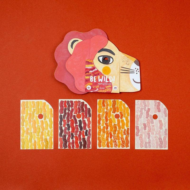 Mask & Stickers