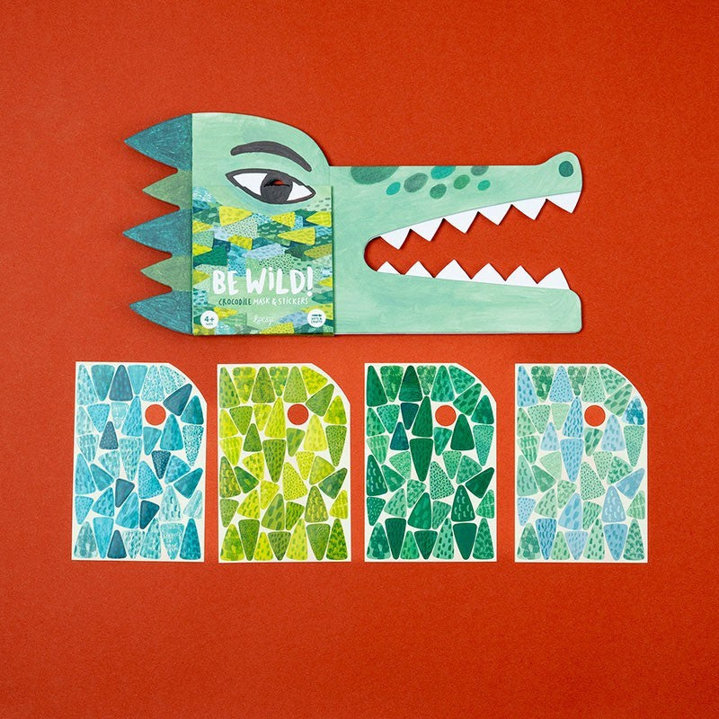 Mask & Stickers