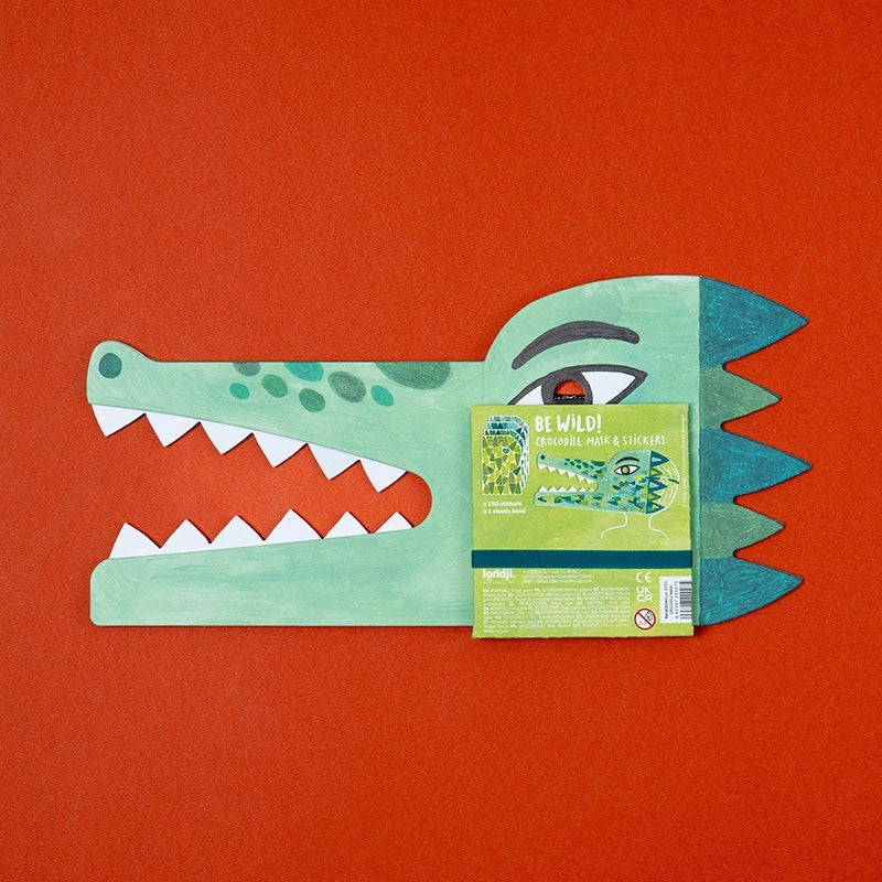 Mask & Stickers