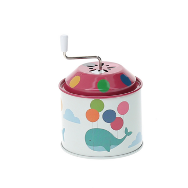 Tin Music Box (Andy Westface) - Vilac