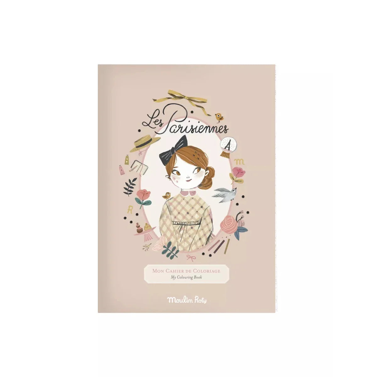 MOULIN ROTY - PARISIENNES - COLOURING BOOK