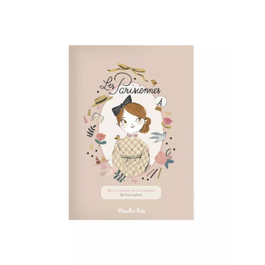 MOULIN ROTY - PARISIENNES - COLOURING BOOK
