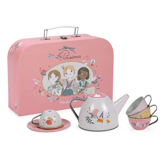 Parisiennes - Tea Set