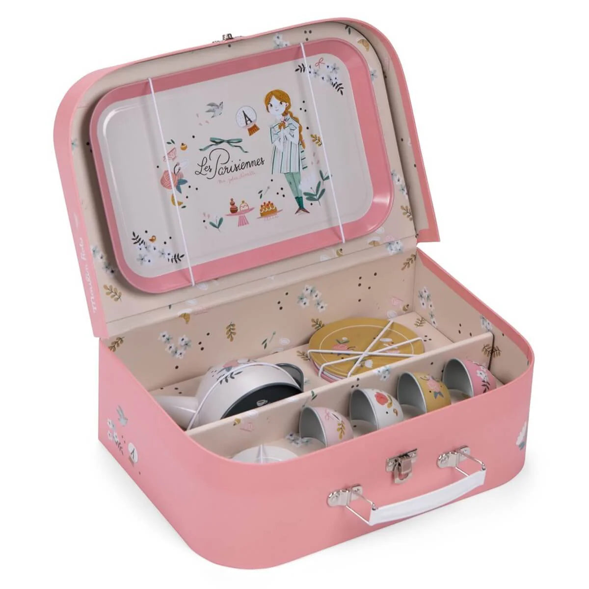 Parisiennes - Tea Set