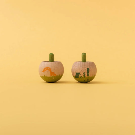 Spinning Top - Little Worlds Nature