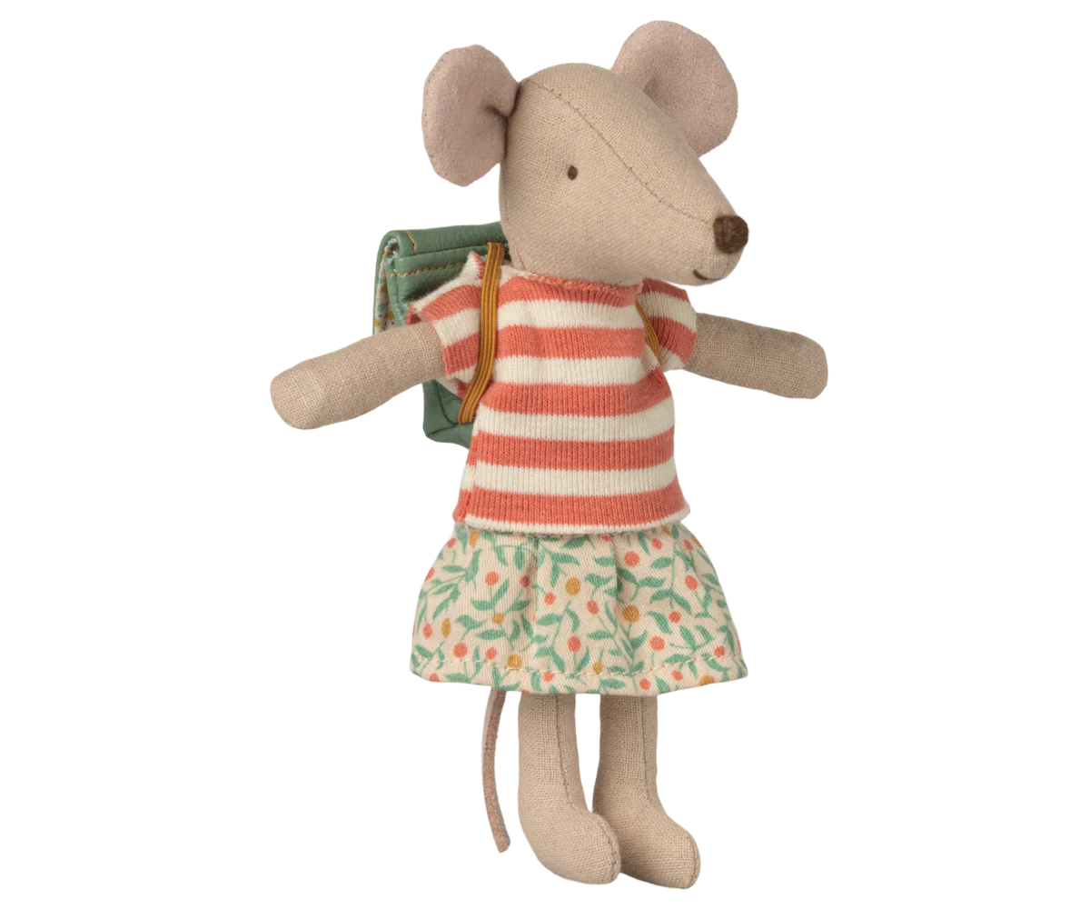 Tricycle mouse,Big Sister-Red