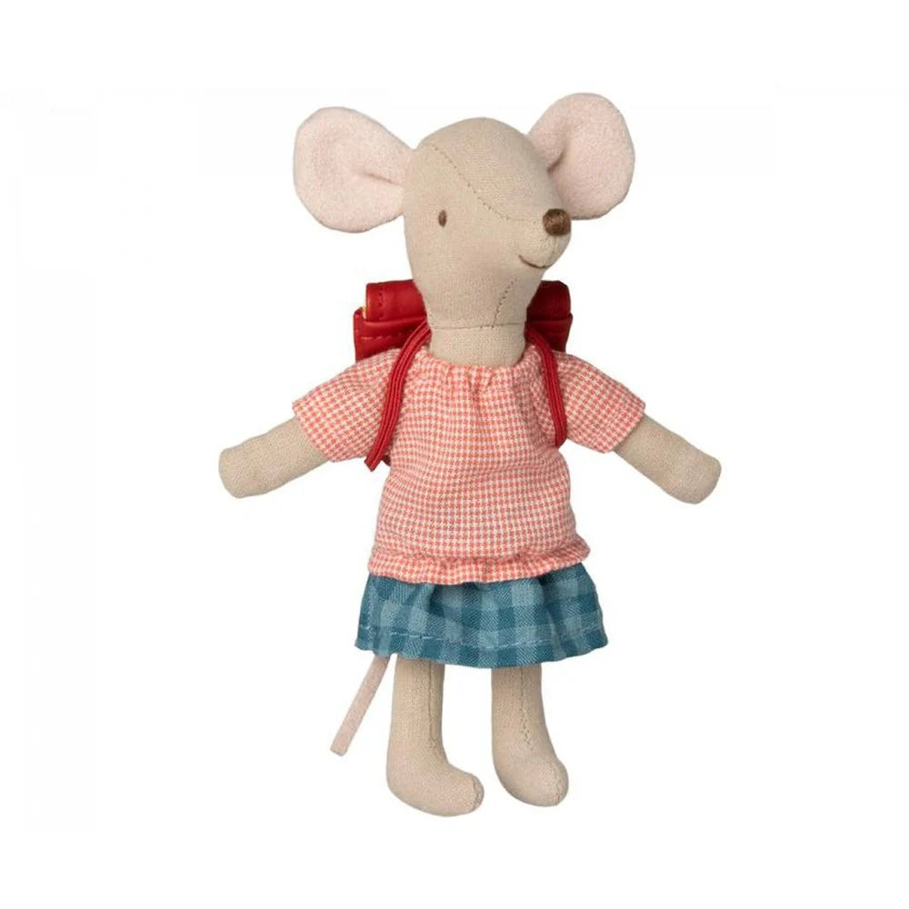 Tricycle mouse,Big Sister-Red