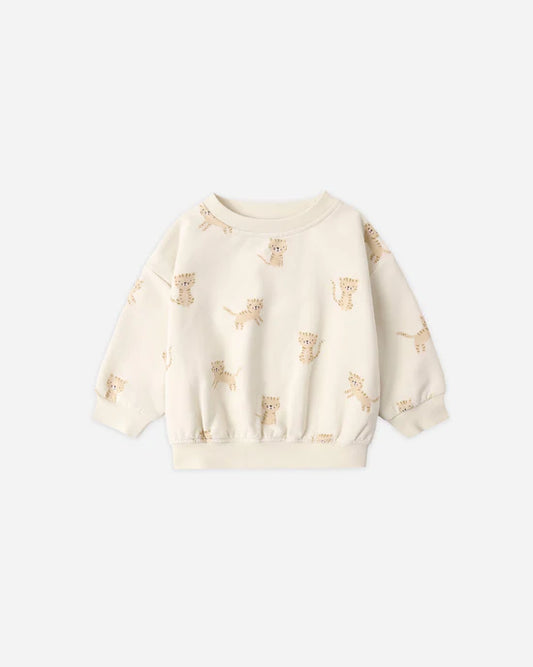 Relaxed Sweatshirt -Tigers