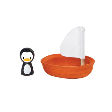 Sailing Boat Penguin