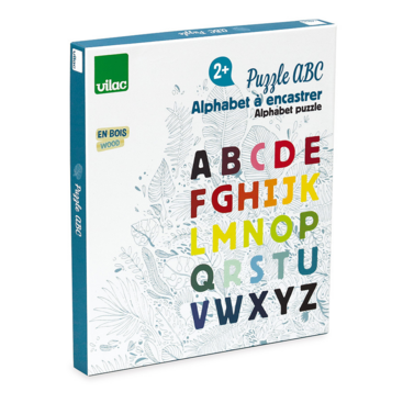 ABC Alphabet Puzzle