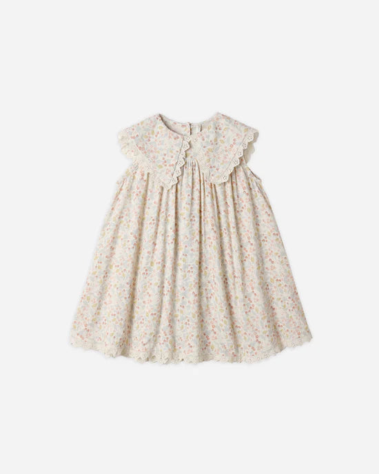 Porter Dress -Summer Garden