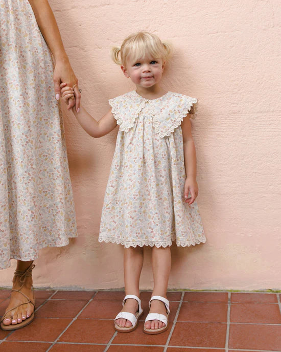 Porter Dress -Summer Garden