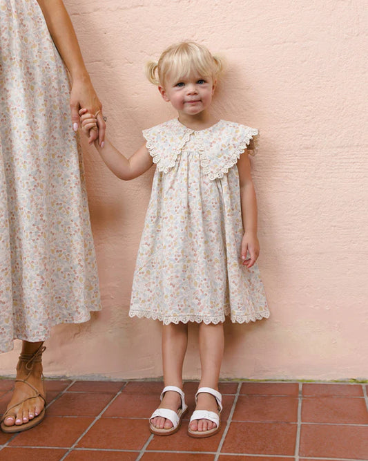 Porter Dress -Summer Garden