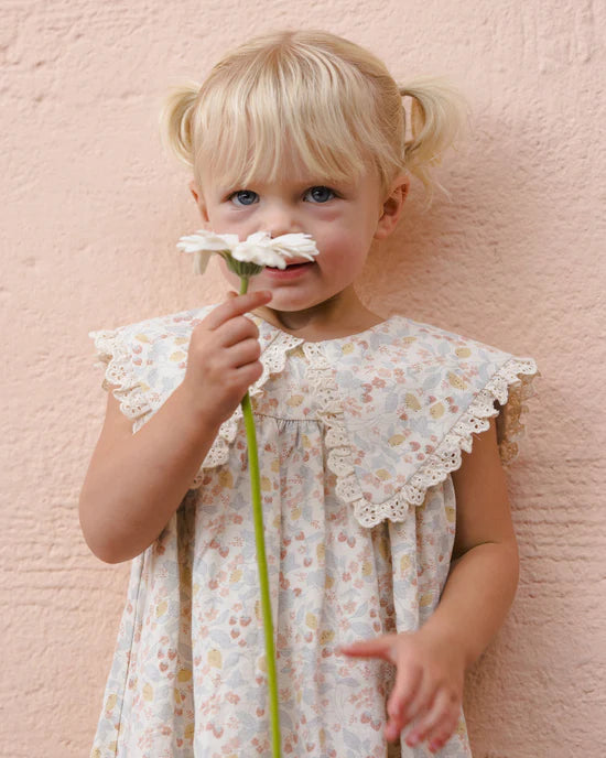 Porter Dress -Summer Garden