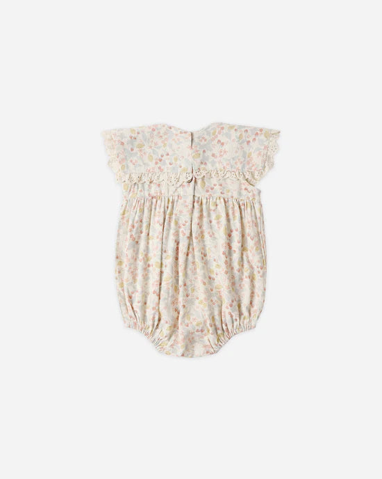 Porter Romper - Summer Garden