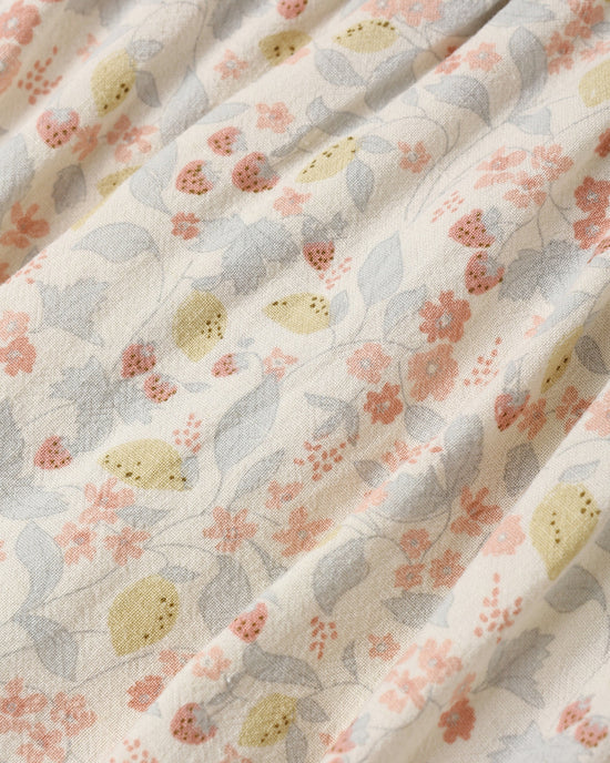 Porter Romper - Summer Garden